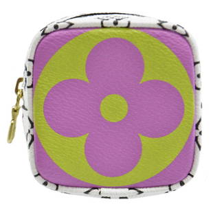 Louis Vuitton Pouch Monogram Giant Portomonet Cube White Black Multi Canvas Case Ladies M67669: Louis Vuitton Pouch Monogram Giant Portomonet Cube White Black Multi Canvas Case Ladies M67669 Brand: Louis Vuitton Country of Origin: France Type: Pouch Color: Black Multi-color White 