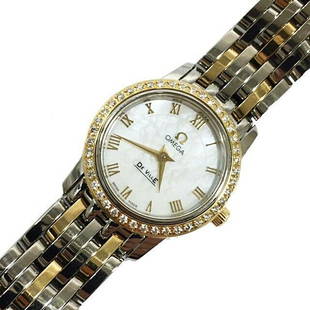 OMEGA De Ville 4375.71 Sapphire Glass SS Women's Watch Used: OMEGA De Ville 4375.71 Sapphire Glass SS Women's Watch Used Brand: Omega Type: Wristwatch Department: women Pre-Owned The BIDHAUS Guarantee: All items in this auction are guaranteed authentic