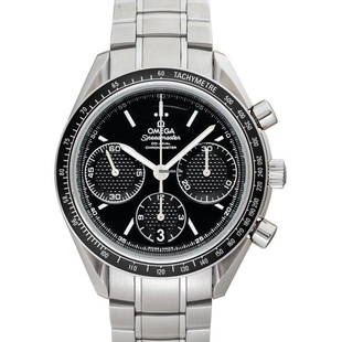 Omega Speedmaster Racing Co-Axial Chronograph 40 mm Automatic Black Dial Steel Men's Watch - 326: Omega Speedmaster Racing Co-Axial Chronograph 40 mm Automatic Black Dial Steel Men's Watch - 326 Brand: Omega Model: Speedmaster Racing Dealer product code: 212083B Movement: Automatic Case material: