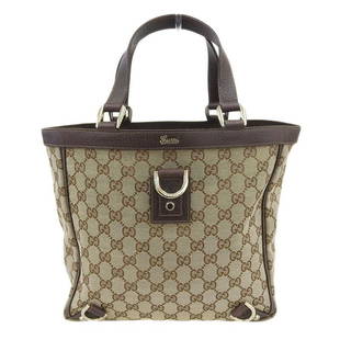 Gucci GUCCI Bag Ladies Tote GG Canvas Beige Brown 130739: Gucci GUCCI Bag Ladies Tote GG Canvas Beige Brown 130739 Brand: Gucci Line: GG Canvas Country of Origin: Italy Type: Tote bag Material: GG canvas GG canvas: Color: Brown Gender: Women Size