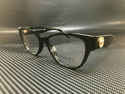 Versace VE3281BA GB1 Black Demo Lens Women's Cat Eye Eyeglasses: Versace VE3281BA GB1 Black Demo Lens Women's Cat Eye Eyeglasses Department: Boys Style: Cat Eye Type: Eyeglasses Brand: Versace Frame Color: Black New The BIDHAUS Guarantee: All items in this