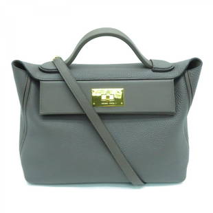 HERMES 24/24 29cm Gris Etain Togo/Swift: HERMES 24/24 29cm Gris Etain Togo/Swift Brand: HERMES Model: HERMES 24/24 29cm Gris Etain Togo/Swift Category: Women:Handbag Color: Gris Etain Dimensions: H:21cm x W:29cm x D:13.5cm Shoulder Strap
