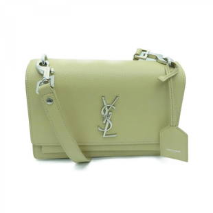 Saint Laurent Chain Shoulder Beige Calf: Saint Laurent Chain Shoulder Beige Calf Brand: Saint Laurent Model: Saint Laurent Chain Shoulder Beige Calf Category: Women:Handbag Color: Beige Dimensions: H:15cm x W:22cm x D:5.5cm Shoulder Strap