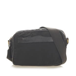 Prada Tessuto Shoulder Bag: Prada Tessuto Shoulder Bag This shoulder bag features a nylon body a flat strap a top zip closure and an interior zip pocket. Brand: Prada Model: Tessuto Shoulder Bag Origin: ITALY Category: