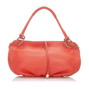Celine Bittersweet Leather Shoulder Bag: Celine Bittersweet Leather Shoulder Bag The Bittersweet features a leather body rolled straps a top zip closure and interior zip and slip pockets. Brand: Celine Model: Bittersweet Leather