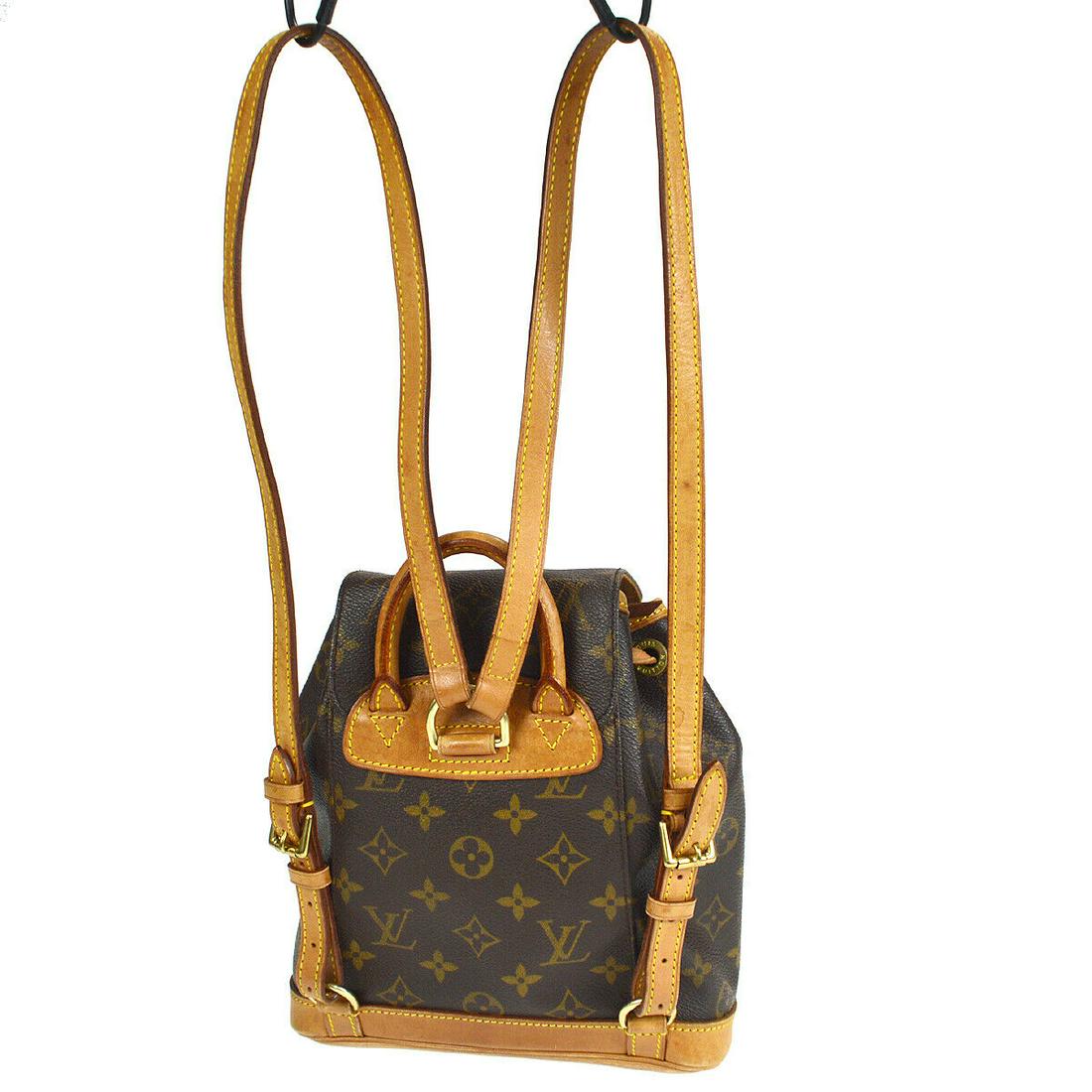 louis vuitton backpack monogram gm grey Louis Vuitton Christopher Limited Edition Monogram Chess Gm Backpack -  Brown - 5% Off