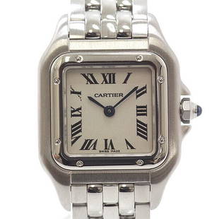 Cartier Panther SM WSPN0006 Ivory Dial Quartz Ladies Watch Pre Owned: Cartier Panther SM WSPN0006 Ivory Dial Quartz Ladies Watch Pre Owned Brand: Cartier Type: Wristwatch Department: Womens Pre-Owned The BIDHAUS Guarantee: All items in this auction are guaranteed