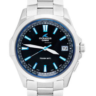 Casio Oceanus Climber Line Smart Access OCW-S100-1AJF - OCW-S100-1AJF: Casio Oceanus Climber Line Smart Access OCW-S100-1AJF - OCW-S100-1AJF Brand: Casio Model: Oceanus Dealer product code: 5682A Year of production: Unknown Condition: Unworn (Mint condition