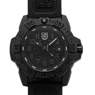 Luminox Navy Seal Quartz Black Dial CARBONOX Case Men's Watch - XS.3501.BO.F: Luminox Navy Seal Quartz Black Dial CARBONOX Case Men's Watch - XS.3501.BO.F Brand: Luminox Dealer product code: 26656A Movement: Quartz Case material: Steel Year of production: 2022 Condition: New 