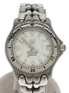 TAG Heuer WG5213-PO Sport Elegance Self-winding Analog White Men's Watch: TAG Heuer WG5213-PO Sport Elegance Self-winding Analog White Men's Watch Brand: Tag Heuer Type: Wristwatch Department: Mens Pre-Owned The BIDHAUS Guarantee: All items in this auction are