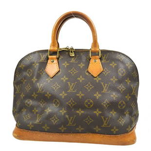 LOUIS VUITTON ALMA HAND BAG PURSE MONOGRAM CANVAS M51130 VI0924: LOUIS VUITTON ALMA HAND BAG PURSE MONOGRAM CANVAS M51130 VI0924 Gender: Women Country/Region of Manufacture: France Style: Hand Bag Decade: 1990s Material: Monogram canvas Color: Brown Occasion: