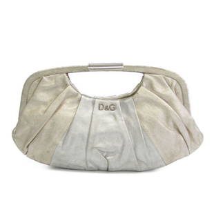 Dolce & Gabbana Women's Leather Handbag Gold Silver: Dolce & Gabbana Women's Leather Handbag Gold Silver Brand: Dolce & Gabbana Country of Origin: Italy Type: Handbag Material: Leather Leather: Color: Gold Silver Gender: Women Size (HxWxD):