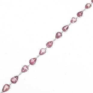 PT Tourmaline Bracelet: PT Tourmaline Bracelet Brand: Unbranded Style: Bracelet Material: PT Gender: Ladies Size: 17.5cm Stone: Tourmaline 9.81ct ActualSize: W : 5.2mm CenterStone: Tourmaline 9.81ct Type: Bracelet Metal: