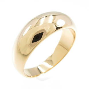K18PG Ring: K18PG Ring Brand: Unbranded Style: Ring Material: K18PG Gender: Ladies Size: 12.5 (JPN size) Main Stone: No stones ActualSize: W : 6.9mm Type: Ring Metal: K18PG Metal Purity: K18PG Ring Size: 12.5