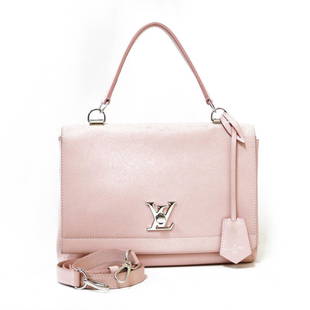 LOUIS VUITTON Shoulder Bag Rock Me Cartable M50505 Rose Ballerine Pink Leather: LOUIS VUITTON Shoulder Bag Rock Me Cartable M50505 Rose Ballerine Pink Leather Brand: Louis Vuitton Country of Origin: France Type: Shoulder bag Material: Leather Leather: Color: Pink Rose
