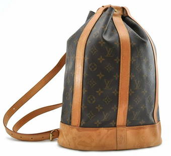 Louis Vuitton Monogram Randonnee PM Shoulder Bag M42243 LV: Louis Vuitton Monogram Randonnee PM Shoulder Bag M42243 LV Brand: Louis Vuitton Country/Region of Manufacture: France Bag Length: 11inches(28cm) Bag Height: 15.5inches(40cm) Bag Depth: 6inches(15cm)