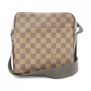 LOUIS VUITTON Damier Olav PM N41442 Shoulder bag: LOUIS VUITTON Damier Olav PM N41442 Shoulder bag Brand: LOUIS VUITTON Style: Shoulder Bag Exterior Color: EBENE / GOLD Parts Exterior Material: Coated canvas Gender: Unisex Size: WxHxD: