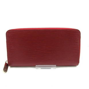 LOUIS VUITTON Zippy Wallet M6007M Ruby Epi CA2049 Long: LOUIS VUITTON Zippy Wallet M6007M Ruby Epi CA2049 Long Brand: LOUIS VUITTON Style: Long Wallet Color: Ruby Material: Epi Leather (LV logo engraved) Model Number: M6007M Product Name: Zippy Wallet