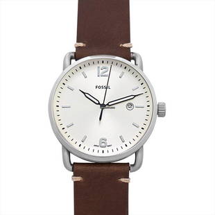 Fossil The Commuter Date Brown Leather Watch 42MM - FS5275: Fossil The Commuter Date Brown Leather Watch 42MM - FS5275 Brand: Fossil Dealer product code: 24484A Movement: Quartz Case material: Steel Bracelet material: Leather Year of production: 2022