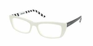PRADA PR 10XV 7S31O1 Ivory Rectangle Women's 54 mm: PRADA PR 10XV 7S31O1 Ivory Rectangle Women's 54 mm Brand: PRADA Department: Women Type: Eyeglasses Frame Color: Beige Style: Rectangle New The BIDHAUS Guarantee: All items in this auction are