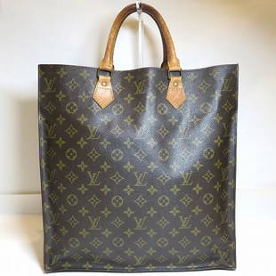 Louis Vuitton Monogram Sac Plat M51140 Bag Handbag Unisex: Louis Vuitton Monogram Sac Plat M51140 Bag Handbag Unisex Brand: Louis Vuitton Type: Handbag Gender: Unisex Material: Monogram Monogram: Color: Brown Size (HxWxD): 38cm x 36cm x 9cm / 14.96 x