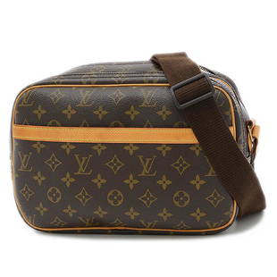 Louis Vuitton Monogram Reporter PM Shoulder Bag M45254: Louis Vuitton Monogram Reporter PM Shoulder Bag M45254 Brand: Louis Vuitton Line: Monogram Type: Shoulder bag Gender: Men Women Material: Monogram Monogram: Color: Monogram Size (HxWxD):