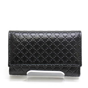Gucci 6-key case 250469 black embossed calf leather: Gucci 6-key case 250469 black embossed calf leather Brand: Gucci Country of Origin: Italy Type: Keycase Color: Black Material: Leather Leather: Leather/Fur Type: Calfskin Number of Key