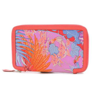 Hermes Soicool Flamingo Party Purse Rose Jaipur T Engraved