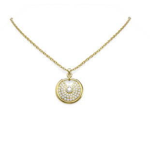 2.71 ctw Diamond Necklace 18K Yellow Gold: 2.71 ctw Diamond Necklace 18K Yellow Gold 2.71 ctw Diamond Necklace 18K Yellow Gold Designer Brand Luxury Jewelrymade in the USA Suggested Retail Price: $10900 Item: Diamond NecklaceTotal Gem