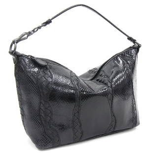 Bottega Veneta One Shoulder Bag Intrecciato 239988 Black Ayers Lambskin Semi-shoulder Handbag: Bottega Veneta One Shoulder Bag Intrecciato 239988 Black Ayers Lambskin Semi-shoulder Handbag Brand: Bottega Veneta Line: Intrecciato Type: Handbag Shoulder bag Material: Leather Leather: 