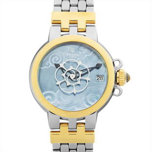 Tudor Clair De Rose Blue / 18 karat gold O34.00 mm - 35701: Tudor Clair De Rose Blue / 18 karat gold O34.00 mm - 35701 Brand: Tudor Model: Clair de Rose Dealer product code: 731A Year of production: 2021 Condition: New (Brand new without any signs of