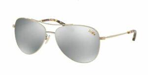 COACH HC7079 9322Z3 Light Gold Aviator Women's 58 mm Polarized: COACH HC7079 9322Z3 Light Gold Aviator Women's 58 mm Polarized Brand: Coach Department: Women Frame Color: Gold Style: Aviator Type: Sunglasses New The BIDHAUS Guarantee: All items in this auction are