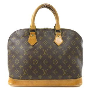 Louis Vuitton M51130 Alma Monogram Handbag Canvas Ladies: Louis Vuitton M51130 Alma Monogram Handbag Canvas Ladies Brand: Louis Vuitton Line: Monogram Type: Handbag Material: Monogram Monogram: Color: Brown Monogram Closure: Zipper Gender: Women 