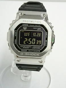 G-SHOCK ORIGIN Origin GMW-B5000-1JF Solar Watch: G-SHOCK ORIGIN Origin GMW-B5000-1JF Solar Watch Brand: Casio Line: G-Shock Type: Sports watch Gender: Men Material (Case): Stainless steel Color: Silver Movement: Solar Functions: Alarm 