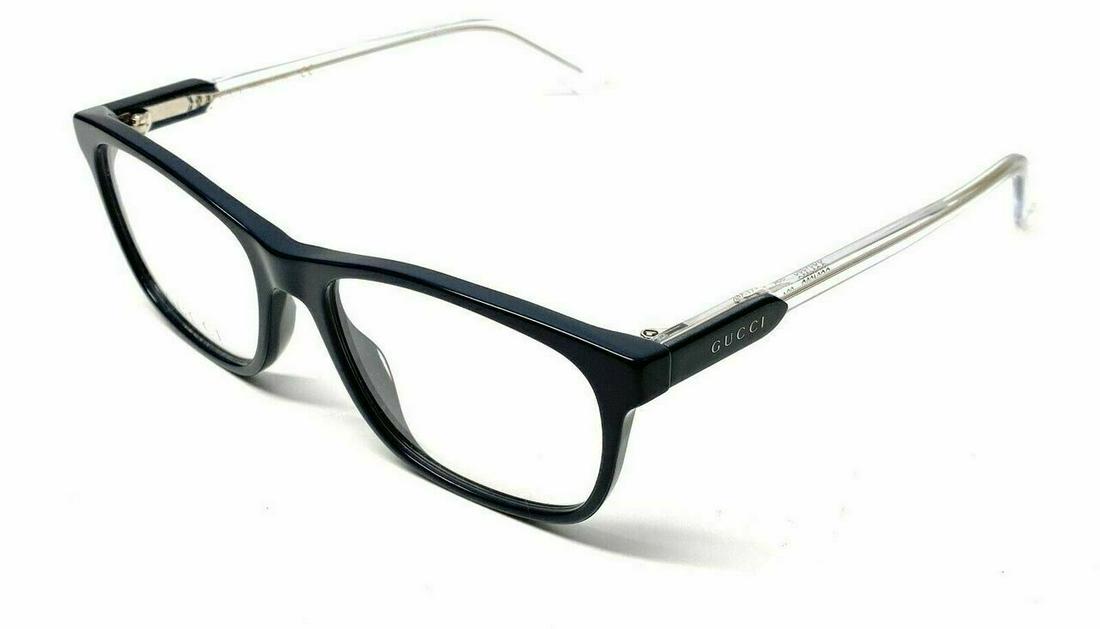 GUCCI GG0490O 004 Blue Rectangle Men's Eyeglasses 53: GUCCI GG0490O 004 Blue Rectangle Men's Eyeglasses 53 Brand: Gucci Frame Color: Blue Type: Eyeglasses Department: Men Frame Material: Plastic Acetate Style: Rectangle Lens Socket Width: 53 mm Bridge Wi
