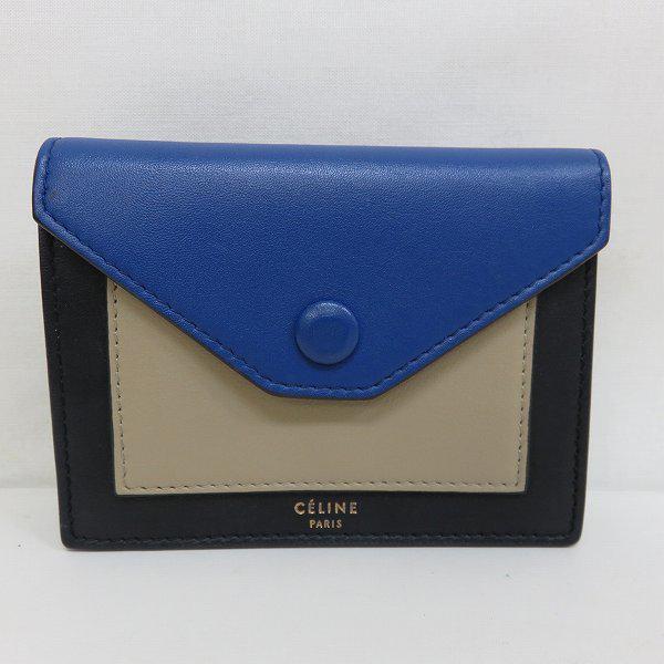 Celine CELINE Pocket Card Holder Case Leather Unisex Wallet: Celine CELINE Pocket Card Holder Case Leather Unisex Wallet Brand: Celine Model: Pocket card holder card case Gender: Unisex Material: Leather Leather: Color: Black Blue Khaki Closure: Button Size (Hx