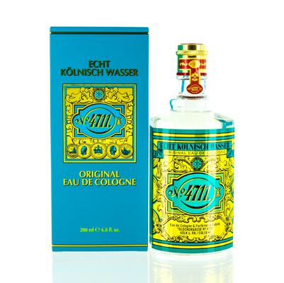 4711/4711 COLOGNE 6.7 OZ (U): 4711/4711 COLOGNE 6.7 OZ (U) 4711 COLOGNE SPLASH 6.7 OZ 4711 The BIDHAUS Guarantee: All items in this auction are guaranteed authentic and come with a 100% money-back guarantee. At Your Service: At BI