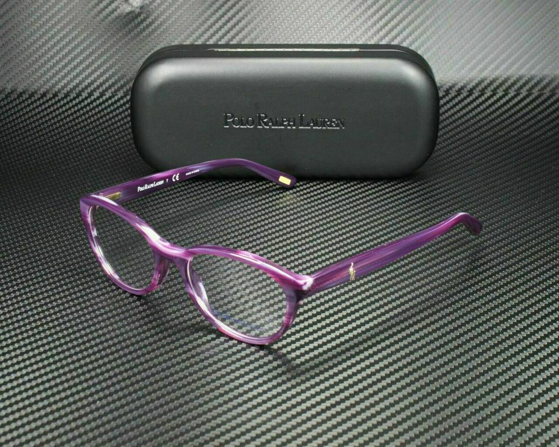 RALPH LAUREN POLO PREP PP8526 1592 Purple Horn Demo Lens 49 mm Women's: RALPH LAUREN POLO PREP PP8526 1592 Purple Horn Demo Lens 49 mm Women's Brand: Polo Ralph Lauren Department: Boys Frame Color: Purple Type: Eyeglasses New The BIDHAUS Guarantee: All items in this aucti