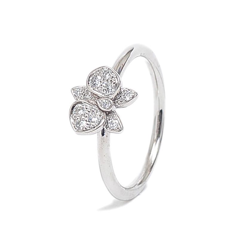 Cartier Cales Dorkidering K18WG Pave Diamond # 52: Cartier Cales Dorkidering K18WG Pave Diamond # 52 Brand: Cartier Color: White gold Material: White gold (18K) Stone: Diamond US Size: 6.5 Other Size: 52 Weight: 2.8g / 0.09oz. Maintenance: Polished S