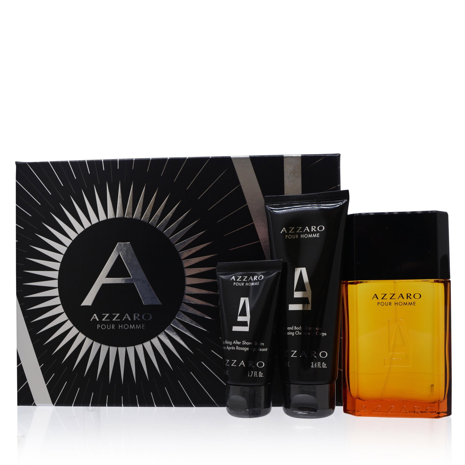 AZZARO MEN/AZZARO SET (M): AZZARO MEN/AZZARO SET (M) AZZARO MEN AZZARO The BIDHAUS Guarantee: All items in this auction are guaranteed authentic and come with a 100% money-back guarantee. At Your Service: At BIDHAUS, our Custom