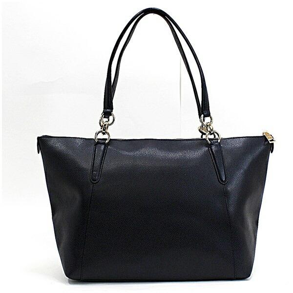 Coach Cross Grain Leather Tote Bag Shoulder Navy F35808 COACH Ladies: Coach Cross Grain Leather Tote Bag Shoulder Navy F35808 COACH Ladies Brand: Coach Type: Shoulder bag Tote bag Material: Leather Leather: Color: Navy Closure: Belt Zipper Inner Pocket: Open pocket2 Zip