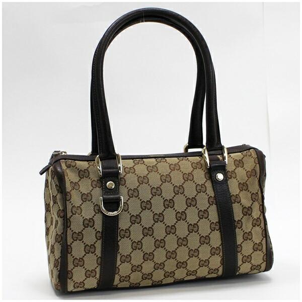 Gucci GG Canvas Abbey Tote Bag Mini Boston Shoulder x Leather Beige Dark Brown 130942 AB Rank GUCCI: Gucci GG Canvas Abbey Tote Bag Mini Boston Shoulder x Leather Beige Dark Brown 130942 AB Rank GUCCI Ladies Brand: Gucci Line: GG Canvas Type: Boston bag Shoulder bag Tote bag Material: Canvas Leather 