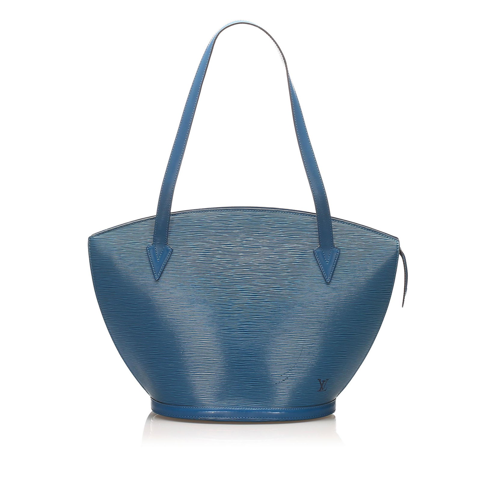 Louis Vuitton Epi Saint Jacques GM Long Strap: Louis Vuitton Epi Saint Jacques GM Long Strap The Saint Jacques GM features an epi leather body flat straps a top zip closure and an interior slip pocket. Brand: Louis Vuitton Model: Epi Saint Jacques
