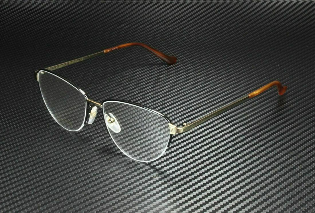 GUCCI GG0580O 002 Cat Eye Black Gold Demo Lens Women's Eyeglasses Frame 55: GUCCI GG0580O 002 Cat Eye Black Gold Demo Lens Women's Eyeglasses Frame 55 Brand: Gucci Department: Women Frame Color: Black Type: Eyeglasses Frame Material: Metal Acetate Lens Socket Width: 55 mm Sty