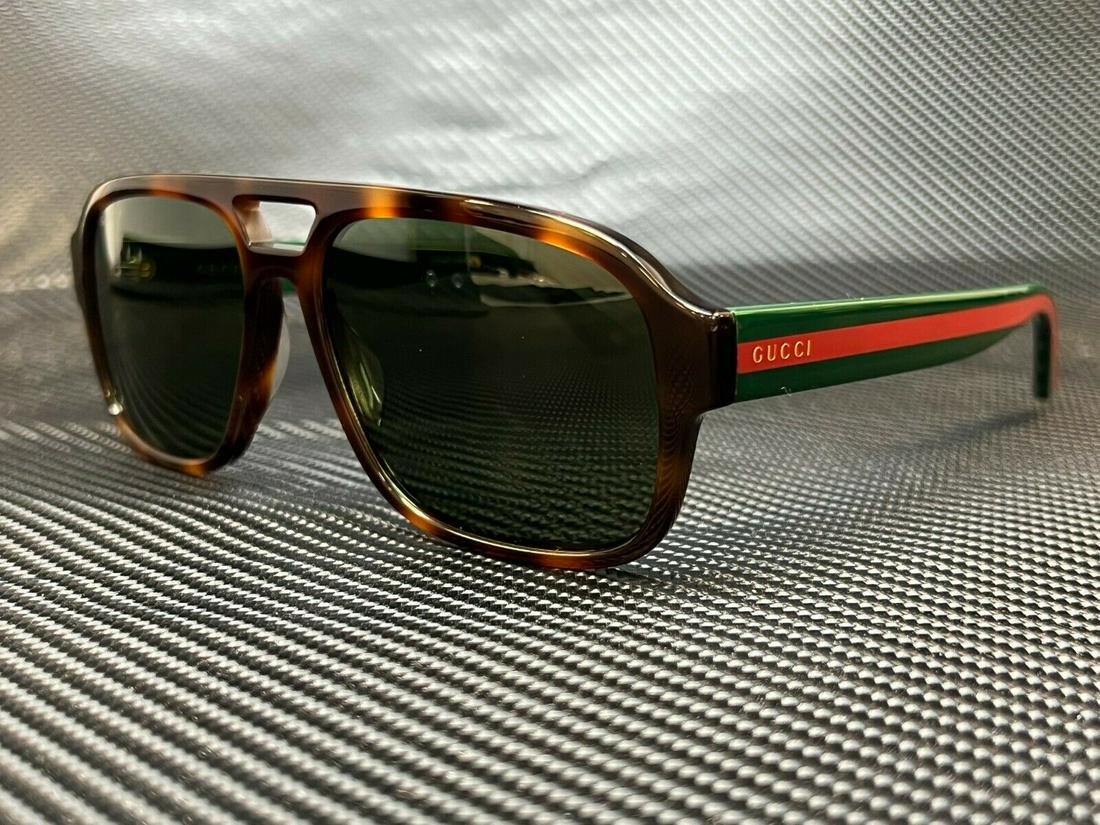 GUCCI GG0925S 002 Havana Rectangle Men's 58 mm: GUCCI GG0925S 002 Havana Rectangle Men's 58 mm Pattern: Solid Lens Technology: Mirrored Anti-Reflective Tinted Polarized Character: Pouch Vision Brand: Gucci Frame Color: Brown Department: Men Uv Prot