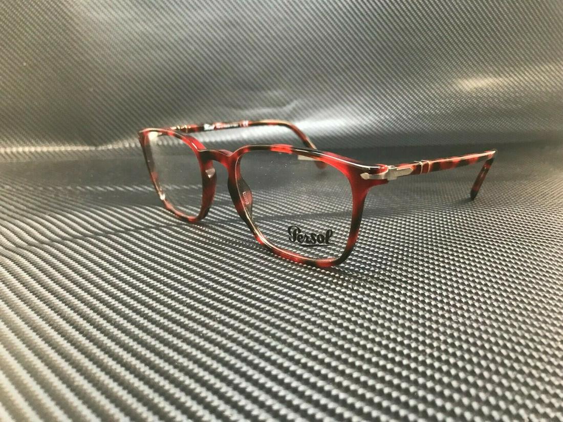 PERSOL PO3227V 1100 Red Grid Demo Lens Unisex Eyeglasses 54: PERSOL PO3227V 1100 Red Grid Demo Lens Unisex Eyeglasses 54 Department: Boys Type: Eyeglasses Brand: Persol Frame Color: Red New The BIDHAUS Guarantee: All items in this auction are guaranteed authent