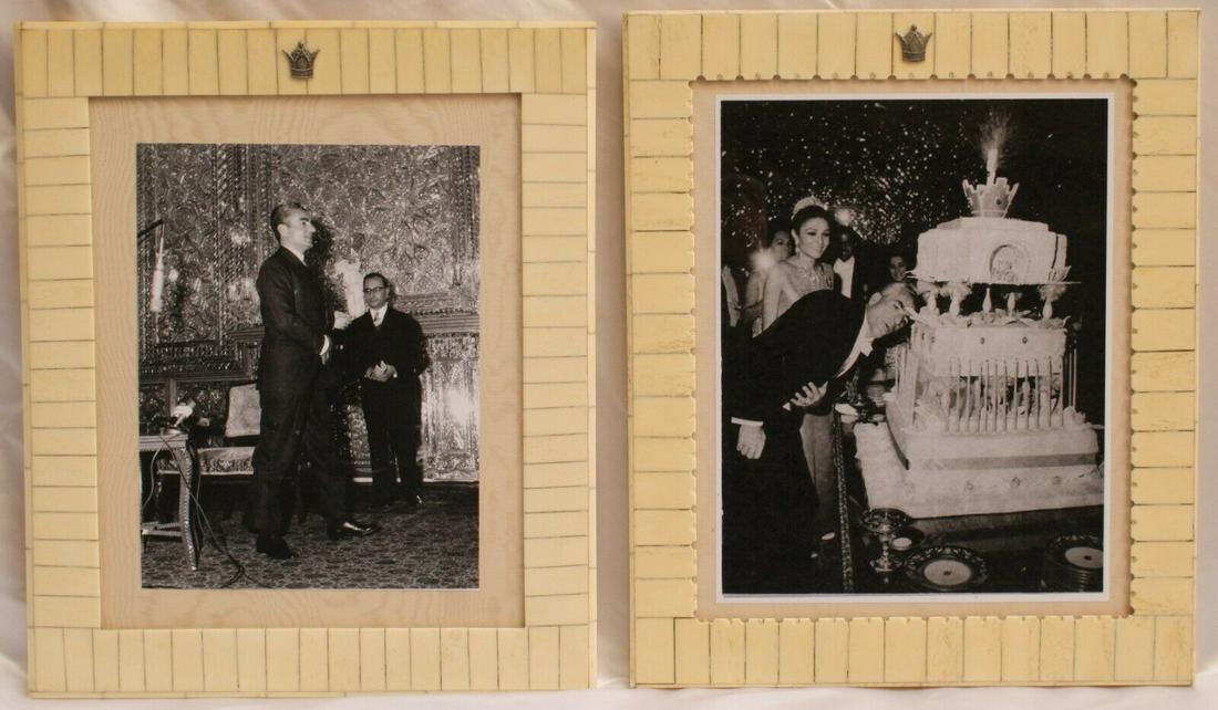 FRENCH PAIR OF ART DECO BONE PICTURE FRAMES: FRENCH PAIR OF ART DECO BONE PICTURE FRAMES Age: 1930 Primary Material: bone Original/Reproduction: Original Country/Region Of Origin: France This is a pair of Art Deco French bone picture frames with