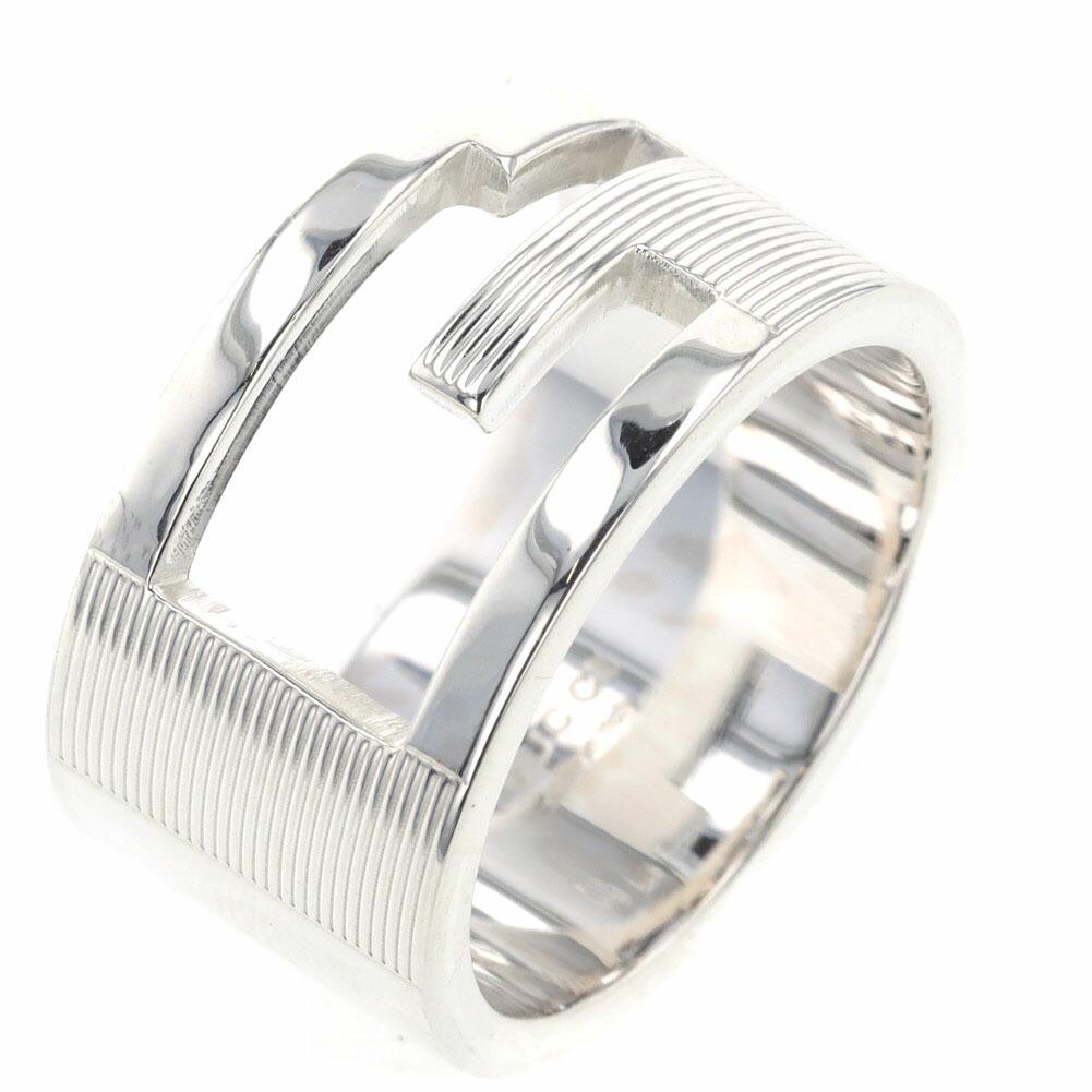 Gucci Ring Branded G Width Approximately 12mm Silver 925 No. 19 Men's: Gucci Ring Branded G Width Approximately 12mm Silver 925 No. 19 Men's Brand: Gucci Model: 1561FI Country of Origin: Italy Gender: Men Color: Silver Material: Silver 925 US Size: 9.5 Other Size: 19 Wid