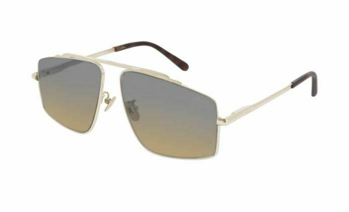 BRIONI BR0074S 004 Gold Grey Rectangle Square Men's 59 mm: BRIONI BR0074S 004 Gold Grey Rectangle Square Men's 59 mm Brand: Brioni Frame Color: Gold Style: Rectangle Type: Sunglasses New The BIDHAUS Guarantee: All items in this auction are guaranteed authenti
