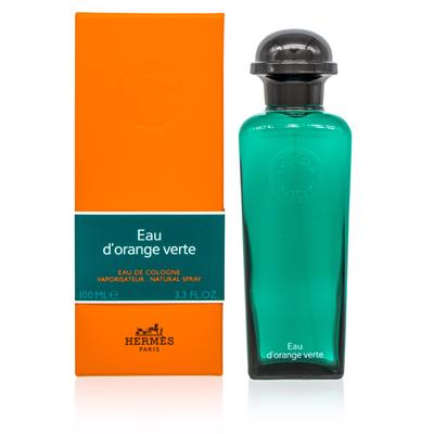 EAU D'ORANGE VERTE/HERMES COLOGNE SPRAY 3.3 OZ (100 ML): EAU D'ORANGE VERTE/HERMES COLOGNE SPRAY 3.3 OZ (100 ML) EAU D'ORANGE VERTE COLOGNE SPRAY 3.3 OZ HERMES The BIDHAUS Guarantee: All items in this auction are guaranteed authentic and come with a 100% mo